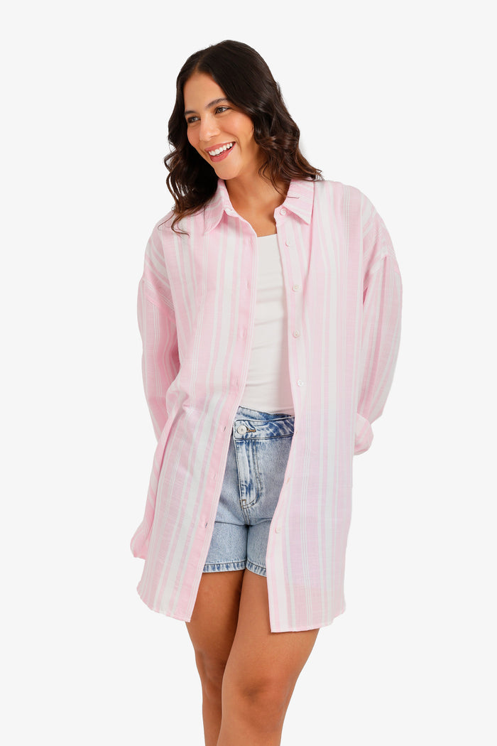 Pink / S-M / Linen