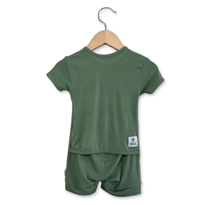 Succulent Shorty Romper