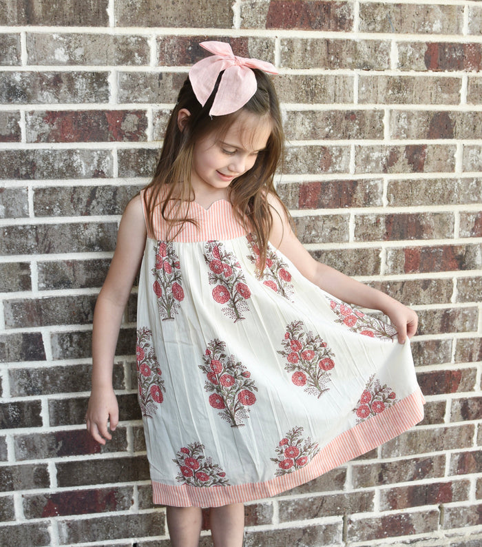 Sweetheart Neck Floral Dress Dress Yo Baby Wholesale