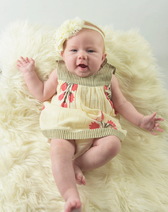 Sweetheart Neck Floral Dress Dress Yo Baby Wholesale