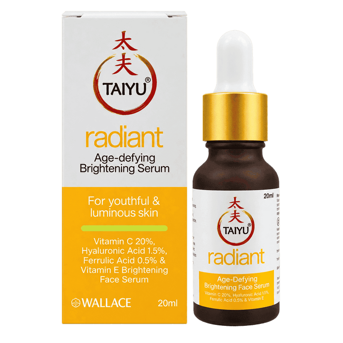 Taiyu Radiant Age-Defying Brightening Serum, 20ml