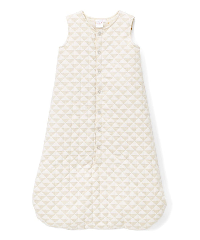 Tan Triangles Sleeping Sack - Infant Yo Baby Wholesale
