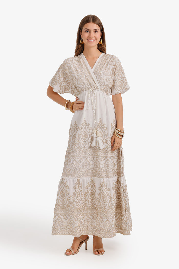 White / S-M / Cotton