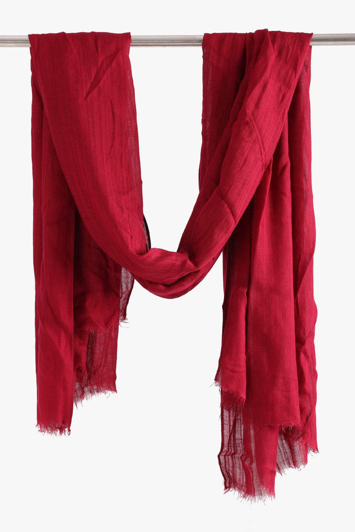 Light Burgundy / OS / Cotton