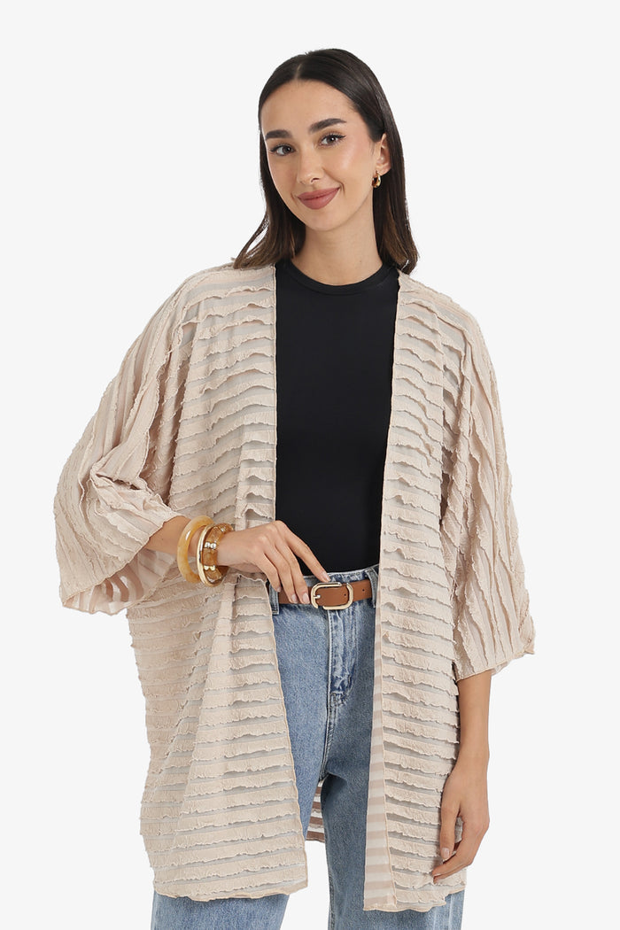 Beige / OS / Polyester