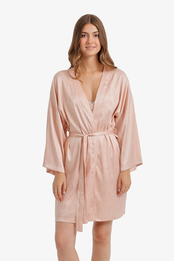 Thigh Length Nightgown Set