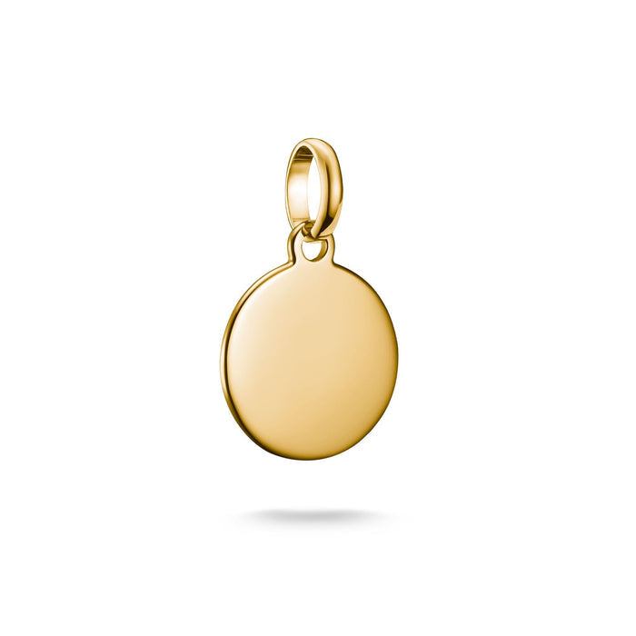THOMAS SABO Connect Charm coin Gold