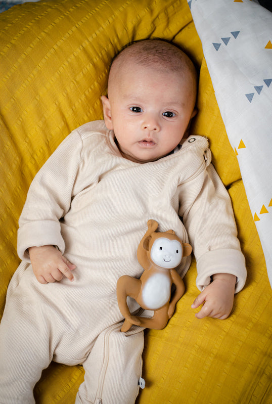 Tikiri Natural Rubber Toy - Monkey