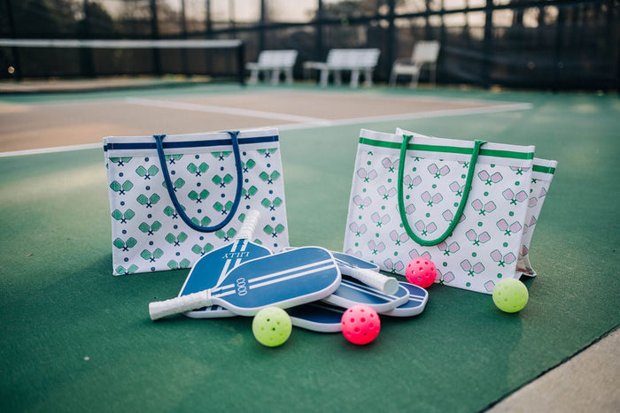 To The Court Tote - Green