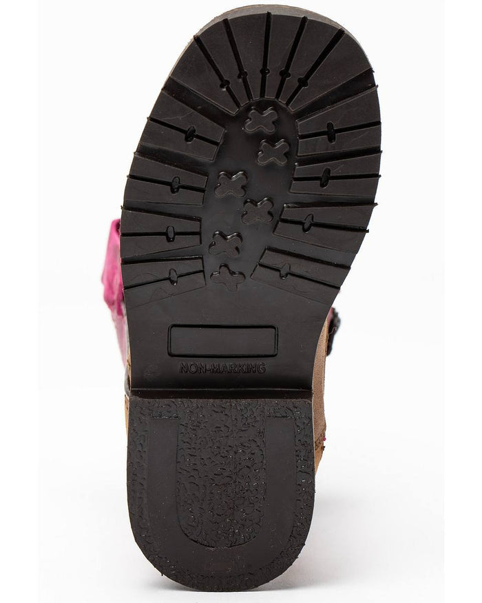 Brown/pink