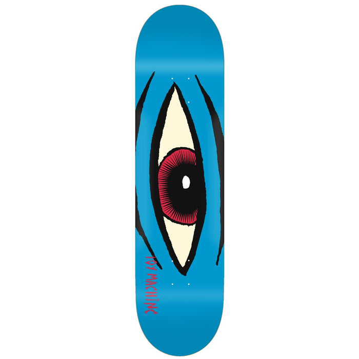 TOY MACHINE SECT EYE BLUE PP DECK
