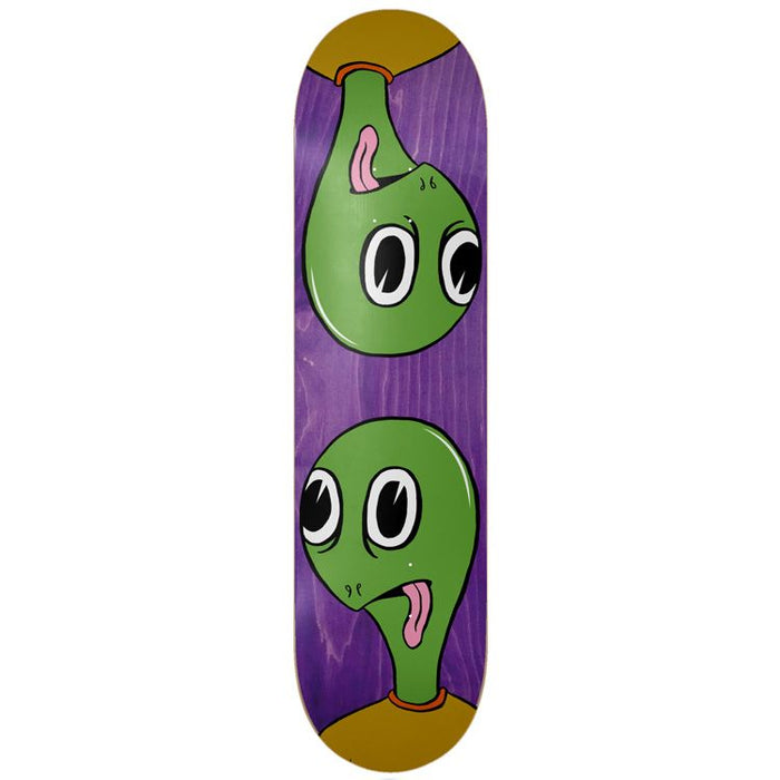 TOY MACHINE TURTLE BOY SYMETRICAL DECK (8.25)
