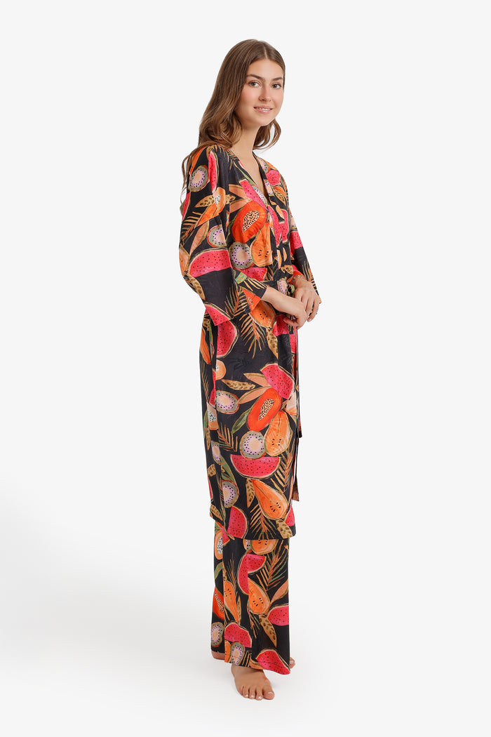 Tropical Fruit 3-Piece Pyjama