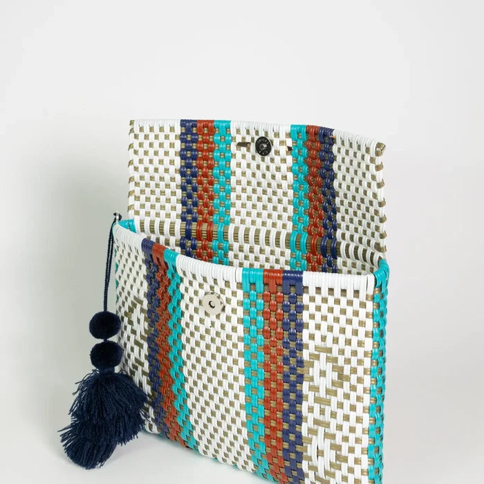 Turquoise Treasure Clutch