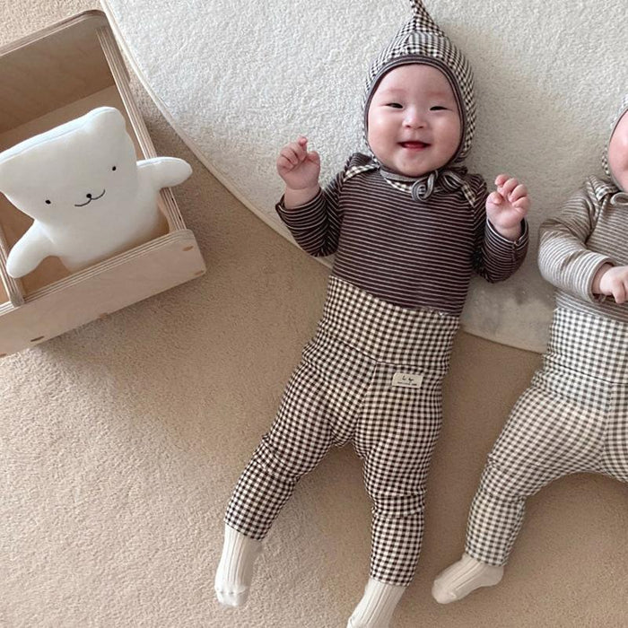 Unisex Infant Three-Piece Set Yo Baby India