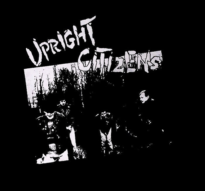 Upright Citizens Band Back Patch
