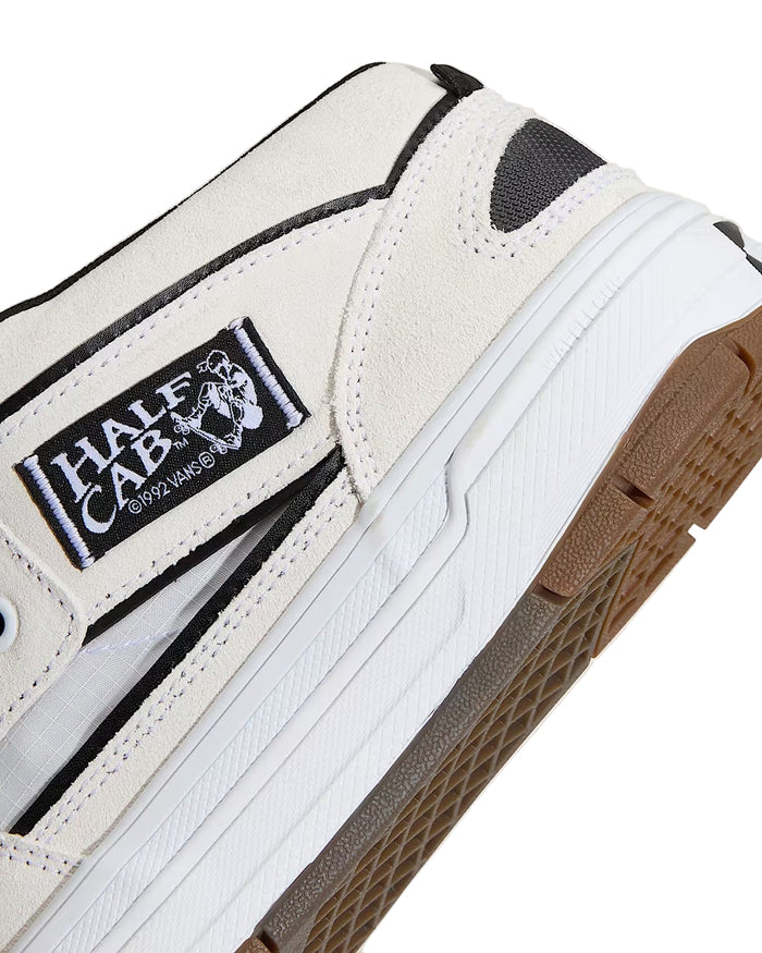 VANS HALF CAB WAFFLECUP (WHT/BLK)