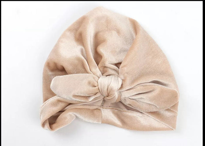 Velvet Knot Turban/Headband Yo Baby India