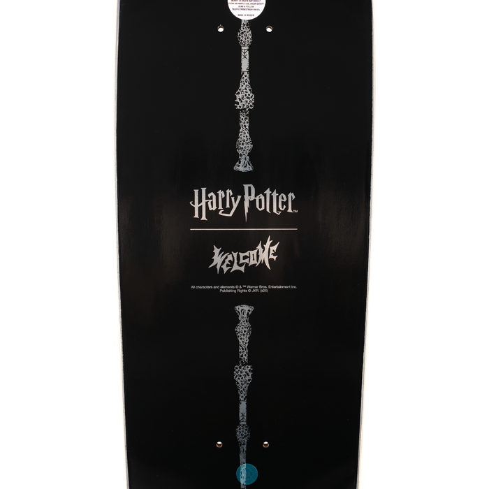 WELCOME X HARRY POTTER SEEKER ON NIMBUS 5000 DECK (GOLD FOIL)