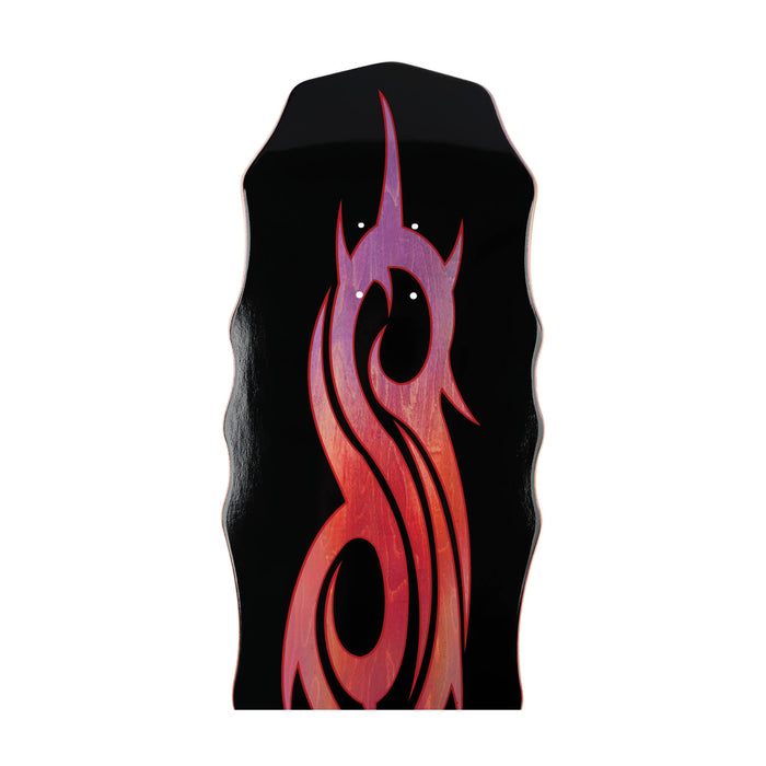 WELCOME X SLIPKNOT TRIBAL S ON WIDOW PURPLE/RED STAIN DECK (10.0)