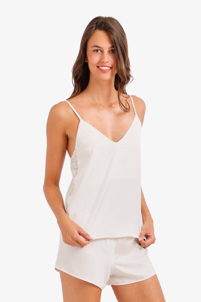 Wide V-Neck Pyjama