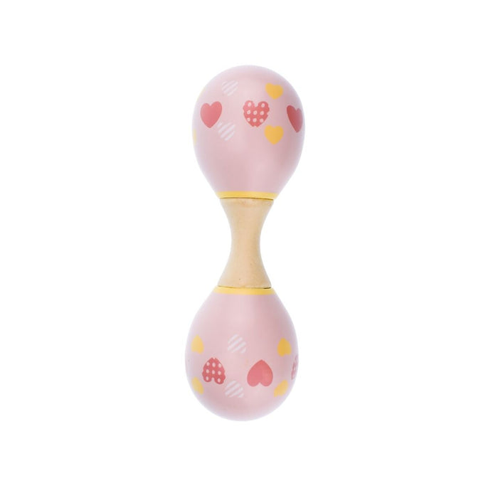 Wooden Double Ended Maracas