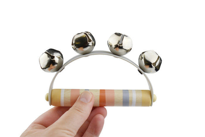 Wooden Jingle Bell Shakers