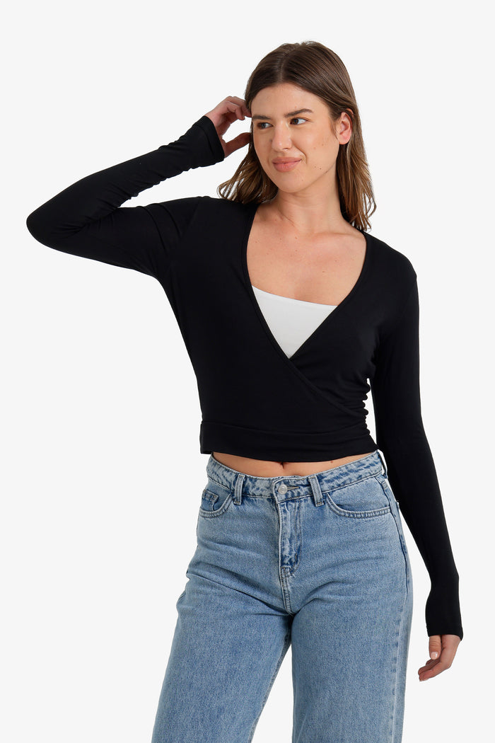 Wrap Lounge Cardigan