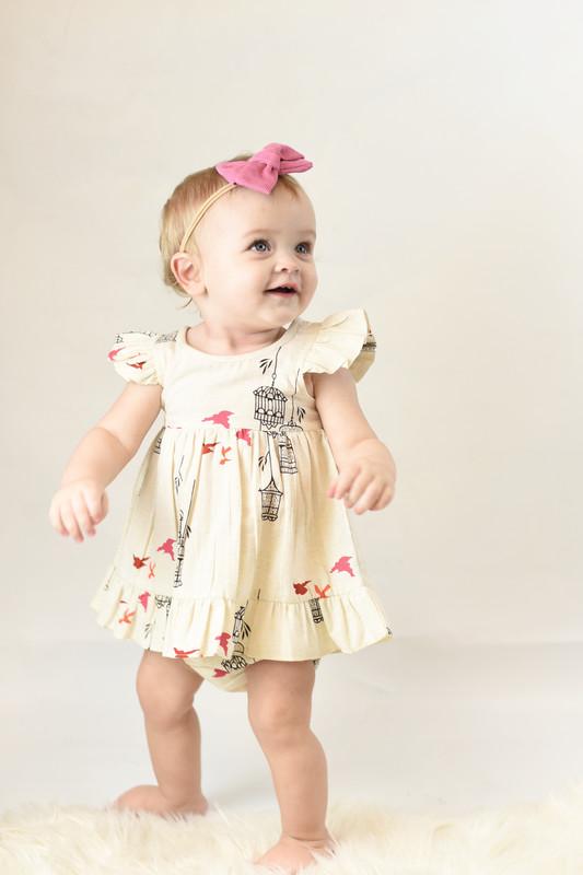 YB1714-INFANT Dress Yo Baby Wholesale