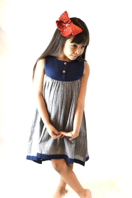 YB1733-KIDS Dress Yo Baby Wholesale