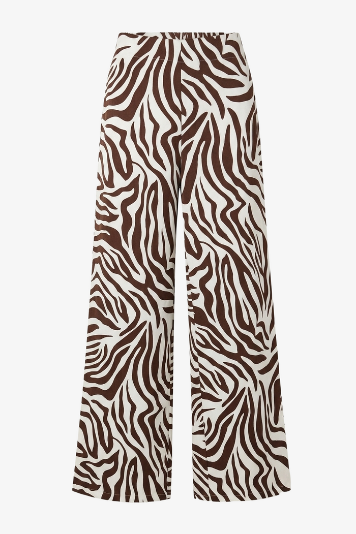 Zebra-Print Lounge Set