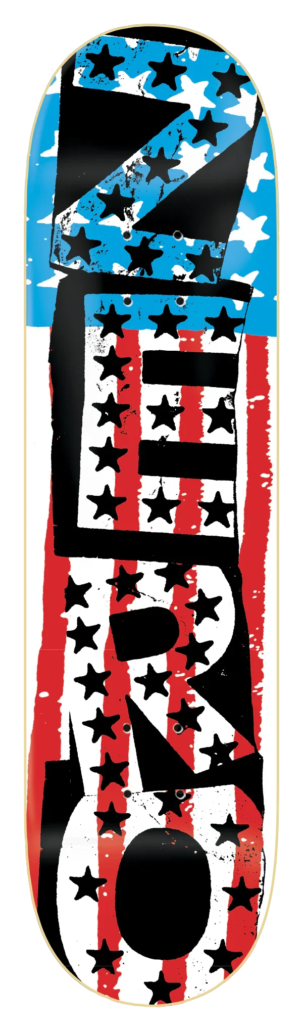 ZERO AMERICAN PUNK DECK (8.5)