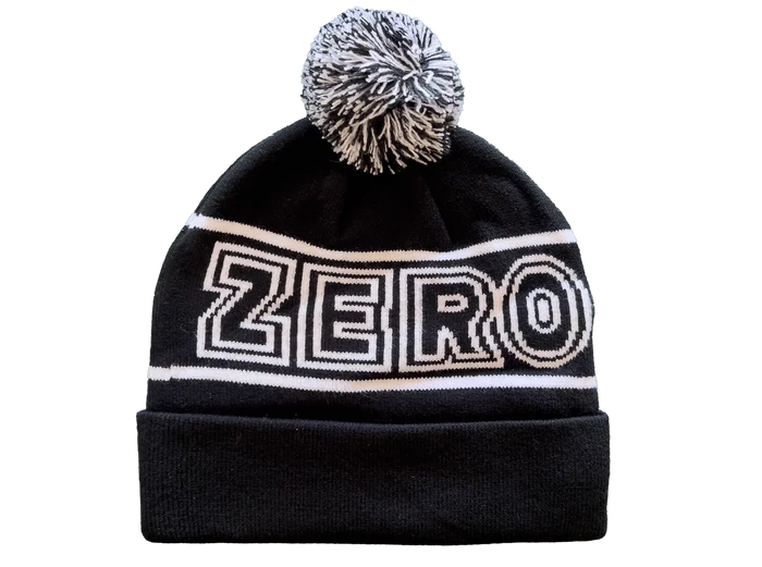 ZERO BOLD POM BEANIE