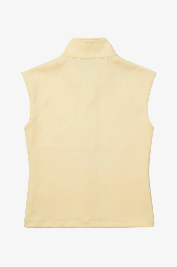 Zip-Up Lounge Vest