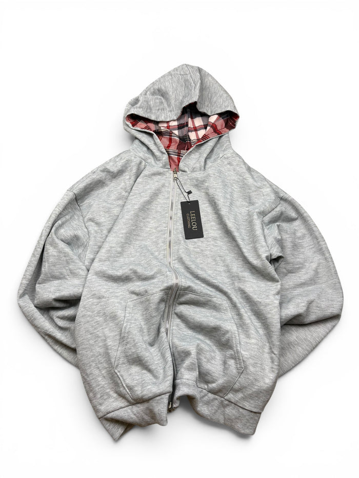 Gray/Red / XS (UK 4-6)