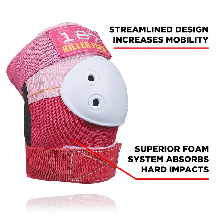 187 JUNIOR SIX PACK PINK