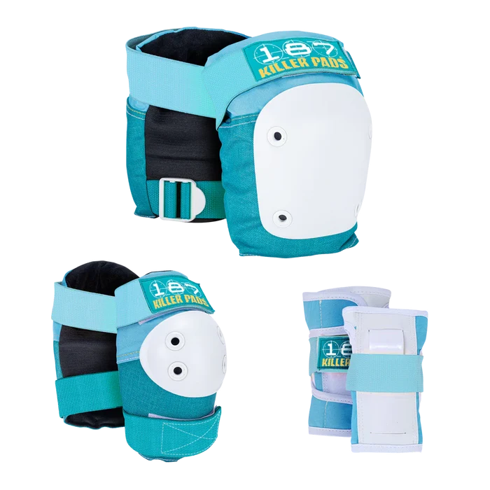 187 JUNIOR SIX PACK TEAL