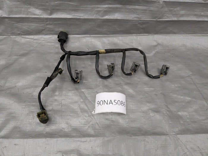 1990-1993 Mazda Miata Mx-5 OEM NA6 Fuel Injector Wiring Harness 1.6L Coil **BROKEN CLIPS** 90NA5086 90-93 Mazda Miata OEM used part