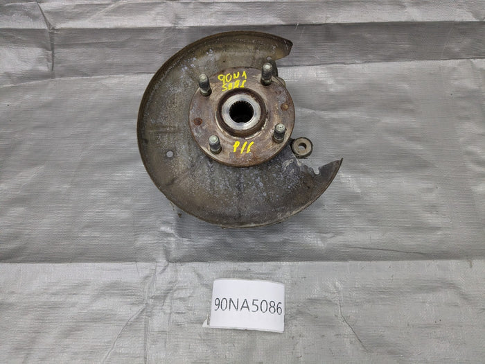1990-1993 Mazda Miata Mx-5 OEM Rear Spindle Knuckle Passenger RH Side NO ABS 90NA5086 90-93 Mazda Miata OEM used part