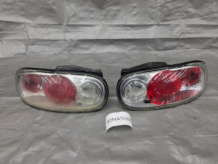 1990-1997 Mazda Miata NA Rear Clear red Tail Lights USED 90-97 Mazda Miata OEM used part