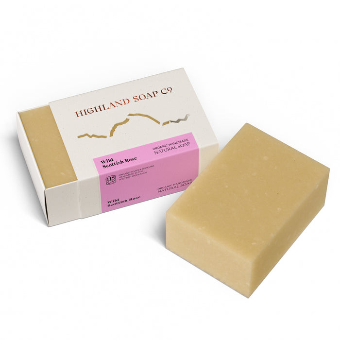 2 for £14 - Handmade Soap 190g