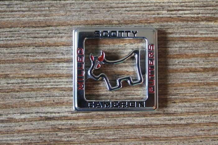 2015 Bulldog Billet Ball Marker Coin