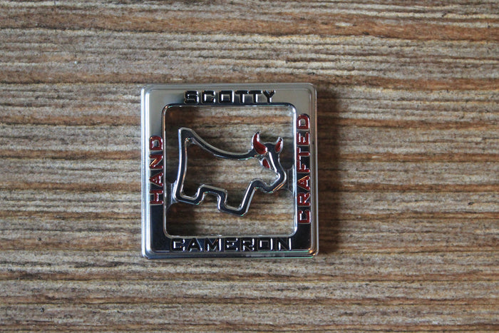 2015 Bulldog Billet Ball Marker Coin