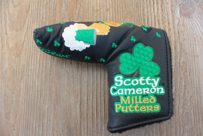 2015 St. Patrick's Day Lucky Leprechaun Headcover