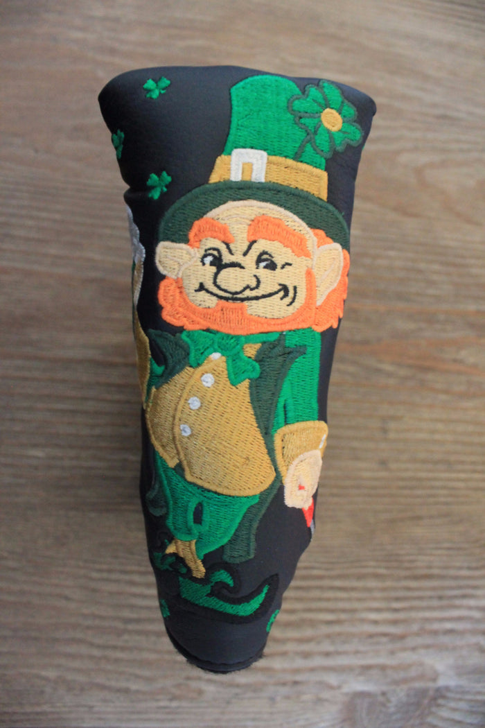 2015 St. Patrick's Day Lucky Leprechaun Headcover