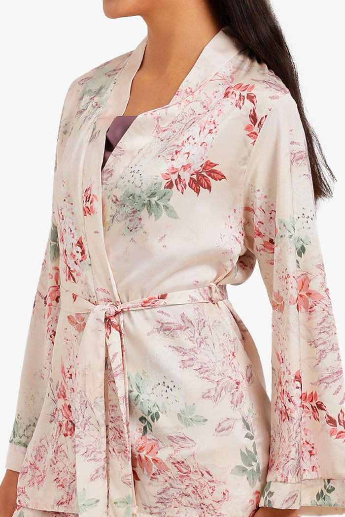 3-Piece Floral Pyjama