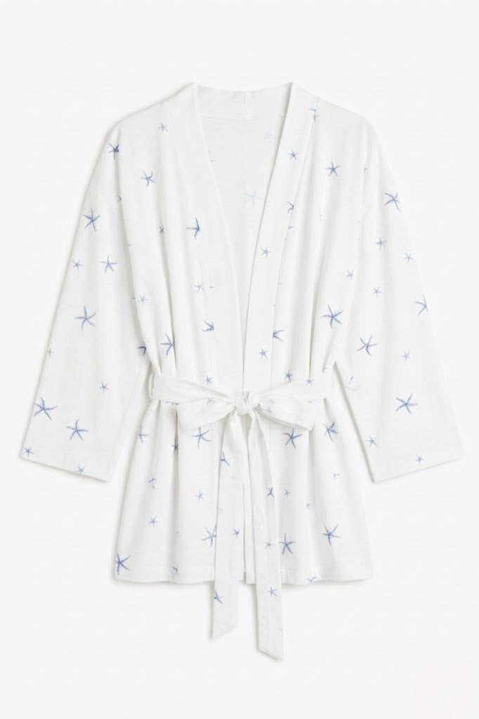 3-Piece Star Print Pyjama Set