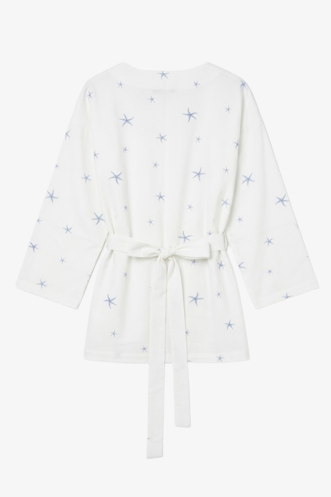 3-Piece Star Print Pyjama Set