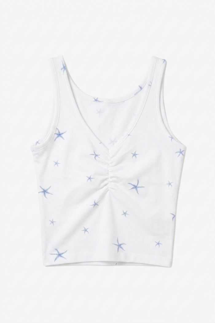 3-Piece Star Print Pyjama Set