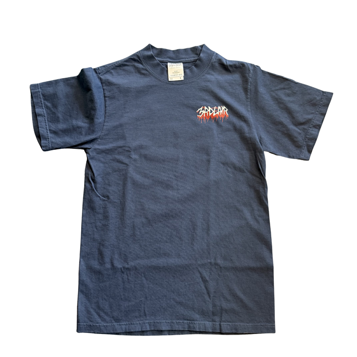 3RD LAIR METAL RAMP TSHIRT (NAVY)